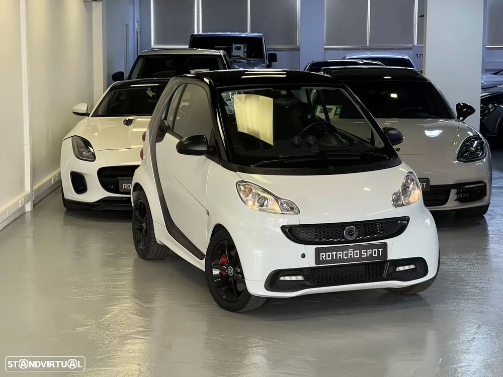 Smart ForTwo Coupé 1.0 mhd Passion 71 Softouch - 2