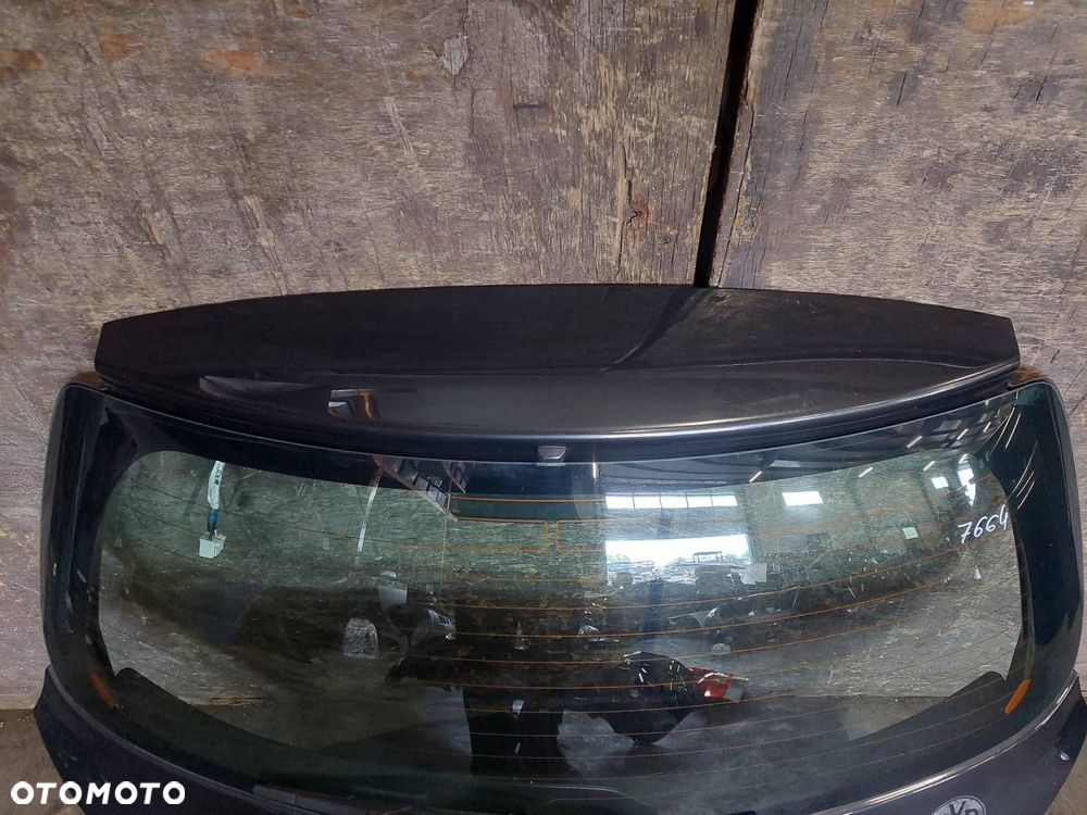 KOMPLETNY TYŁ KLAPA BAGAŻNIKA ZDERZAK TYŁ LAMPY TOYOTA YARIS II LIFT 209 - 9