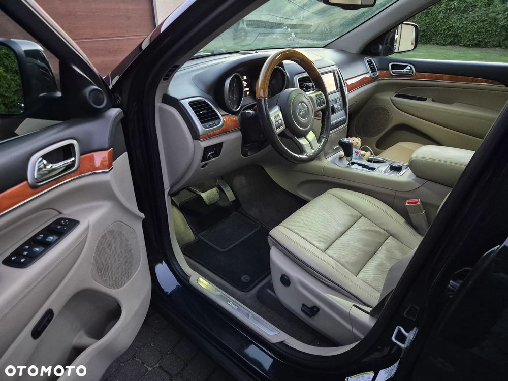 Jeep Grand Cherokee Gr 3.0 CRD Overland - 10