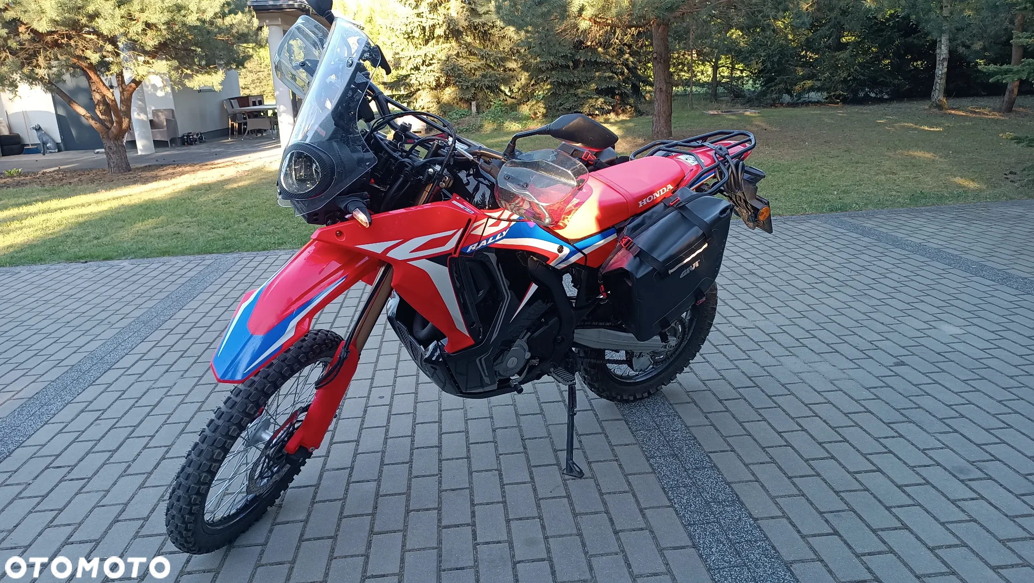 Honda CRF - 5
