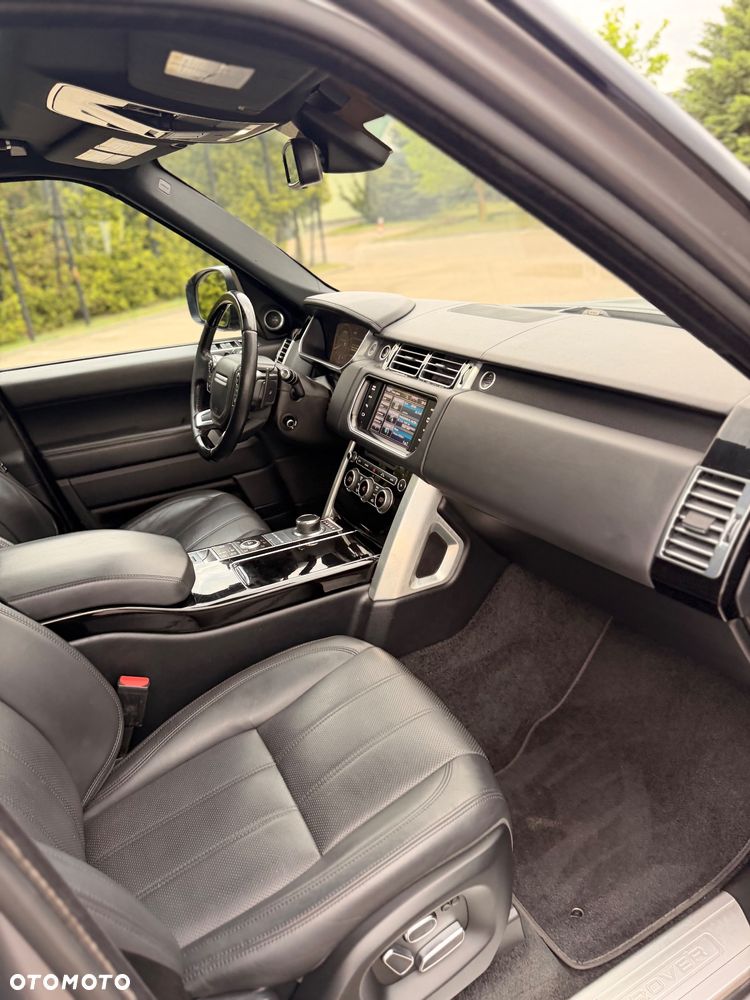 Land Rover Range Rover 5.0 V8 S/C LWB Vogue - 6