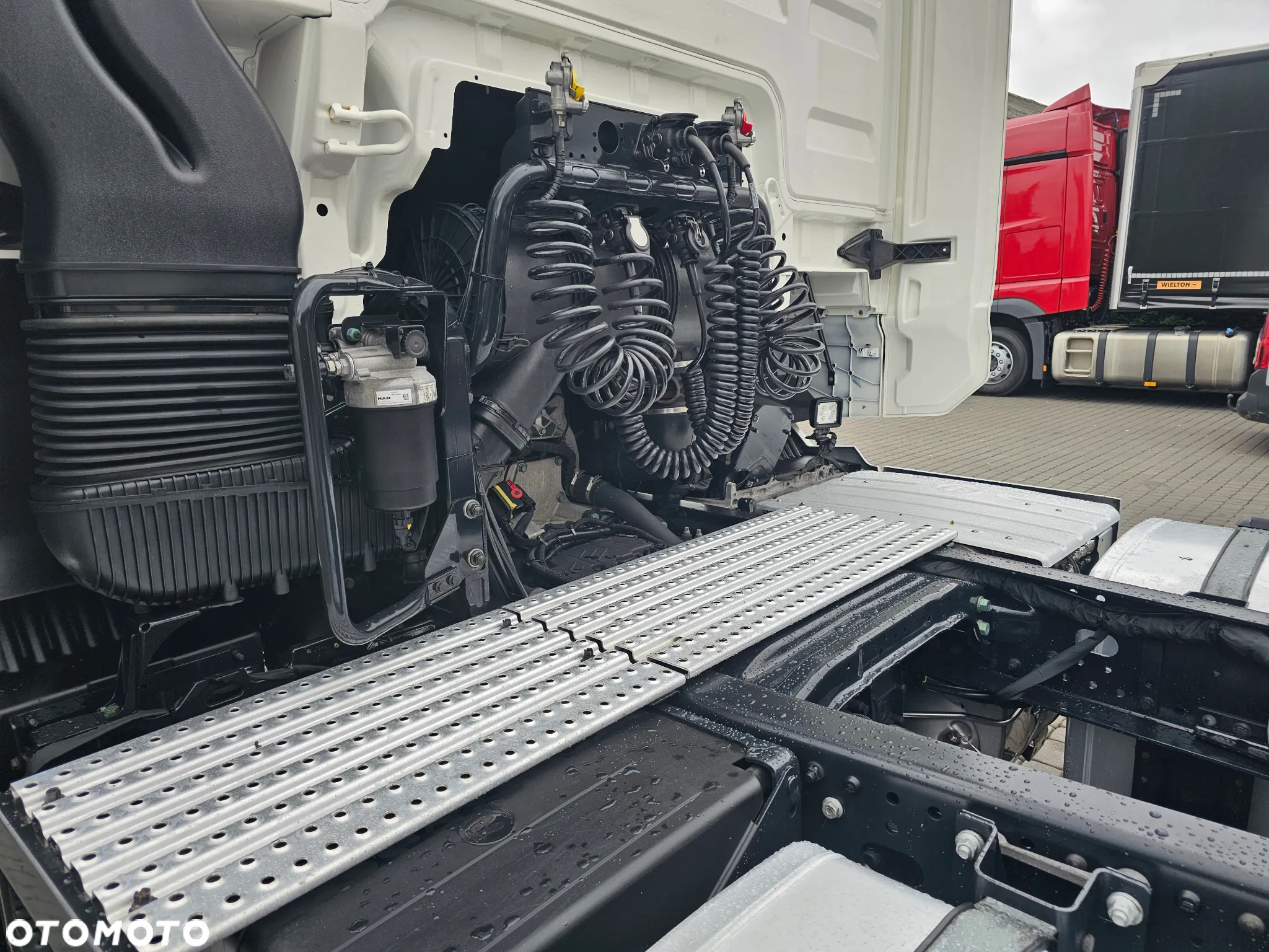 MAN TGX 18.510 GX RETARDER XENON LEDY SALON POLSKA! - 20