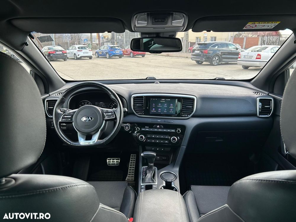 Kia Sportage 1.6 T-GDI 7DCT 4x4 GT Line - 19