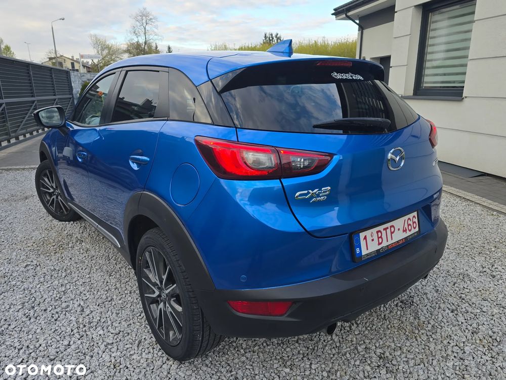Mazda CX-3 SKYACTIV-G 150 i-ELOOP AWD Exclusive-Line - 9