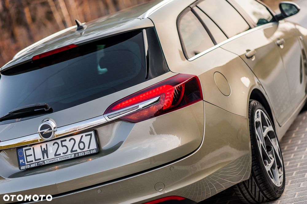 Opel Insignia 2.0 CDTI ecoFLEX Start/Stop Sport - 14