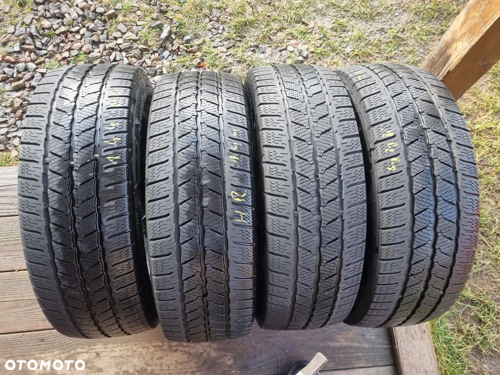 OPONY CONTI VAN CONTACT WINTER 215/60R17C 104/102H 2018r.4x6,5mm bdb stan - 1