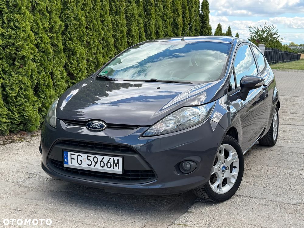 Ford Fiesta 1.25 Platinium X EU5 - 1