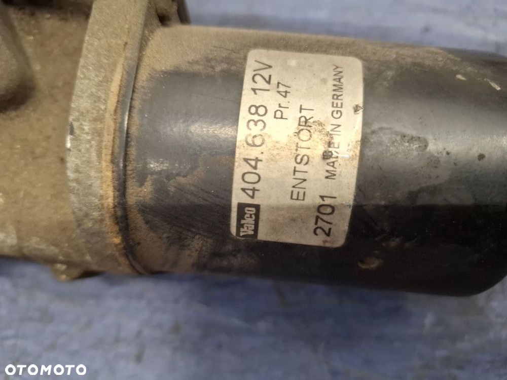 PEUGEOT 307 2.0 HDI MECHANIZM SILNICZEK WYCIERACZEK PRZÓD 404.638 - 7