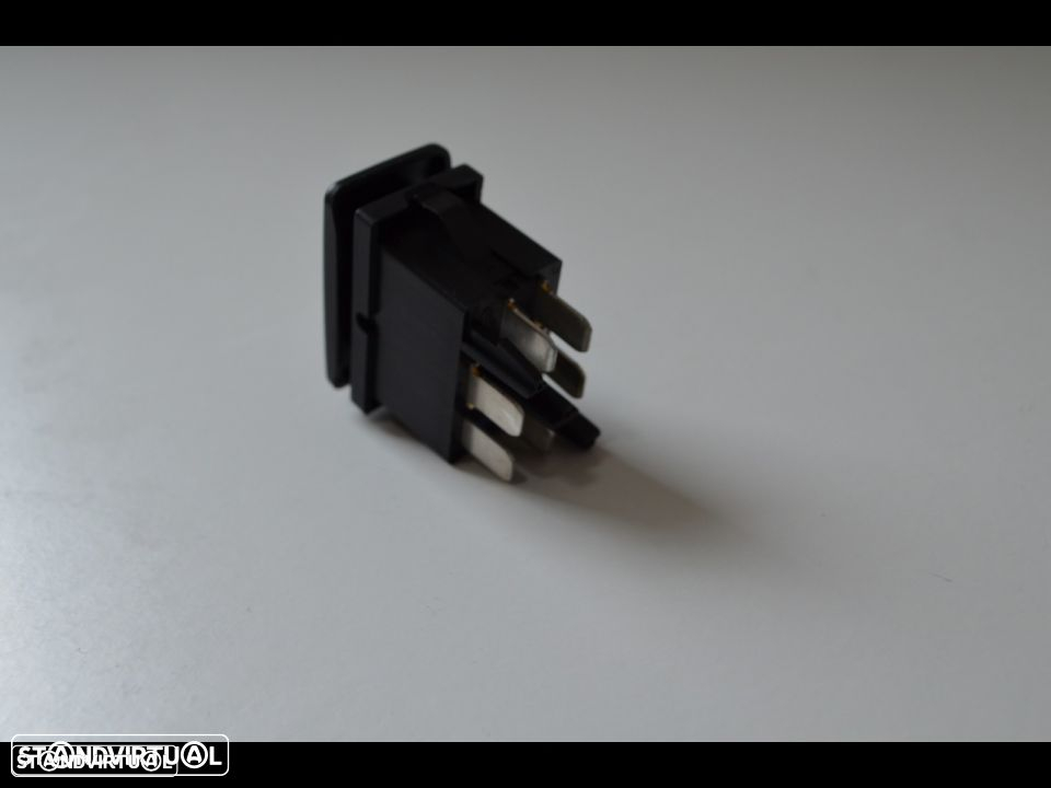 botao botoes interruptor vidros seat ibiza 6k - vw polo (novo) - 2