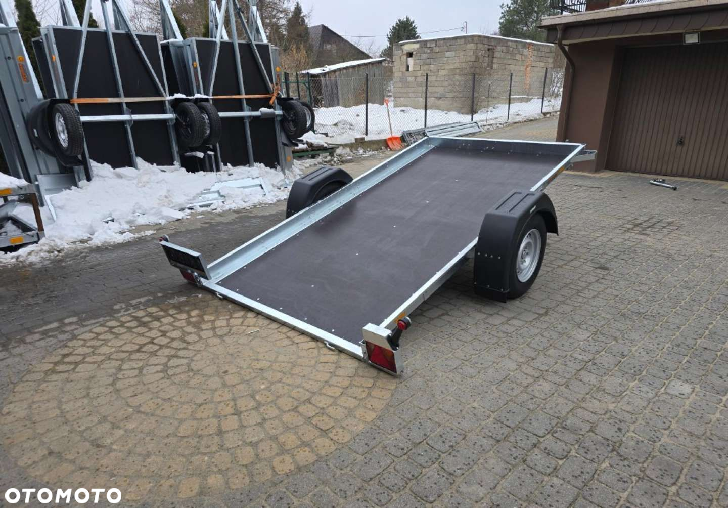 Neptun Neptun Multi przyczepa platforma 305 X 166 cm 1.3T - 14