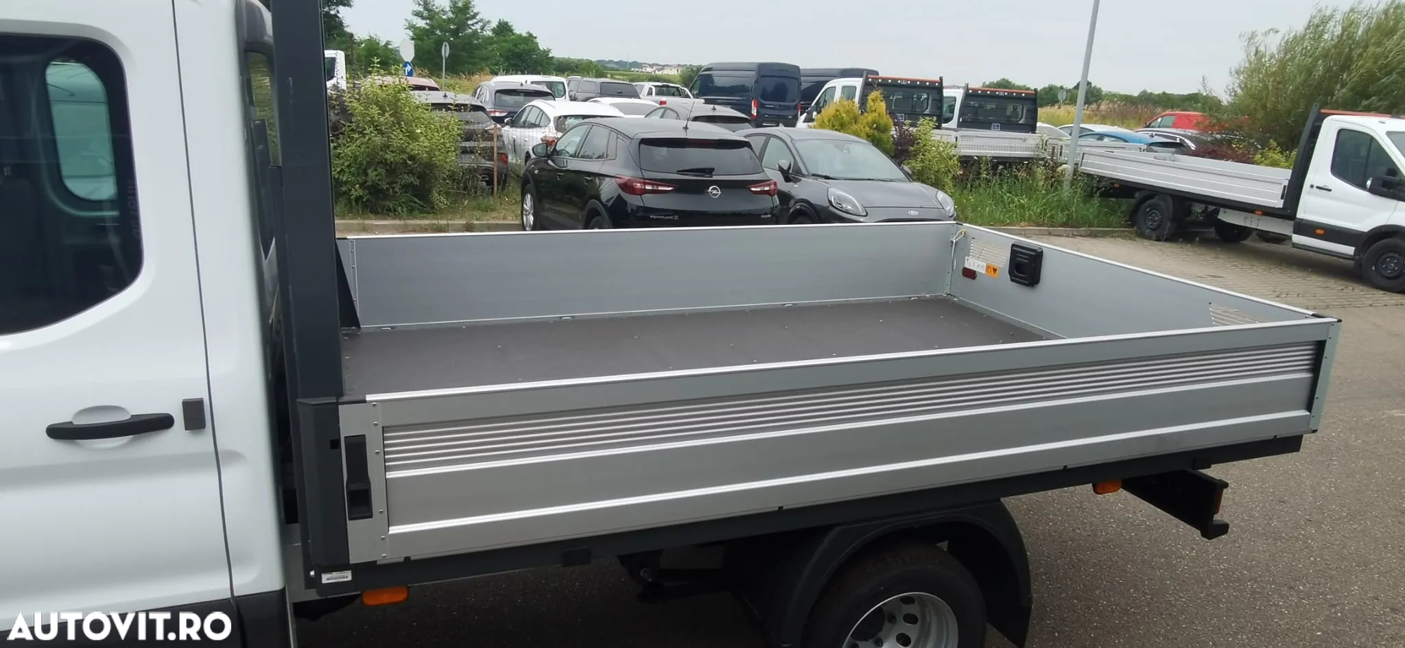 Ford TRANSIT Cabina Dubla 7 locuri - 11