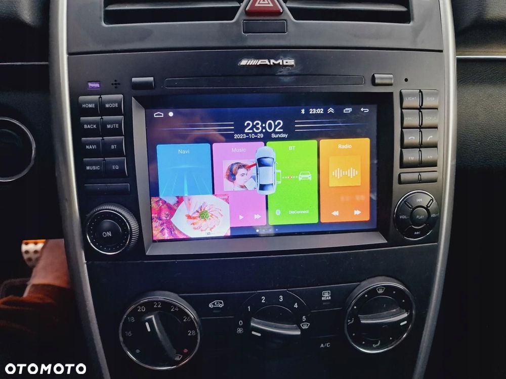 MERCEDES B KLASA W245 W169 VITO VIANO NAVIGACJA ANDROID Z KAMERĄ TV - 9