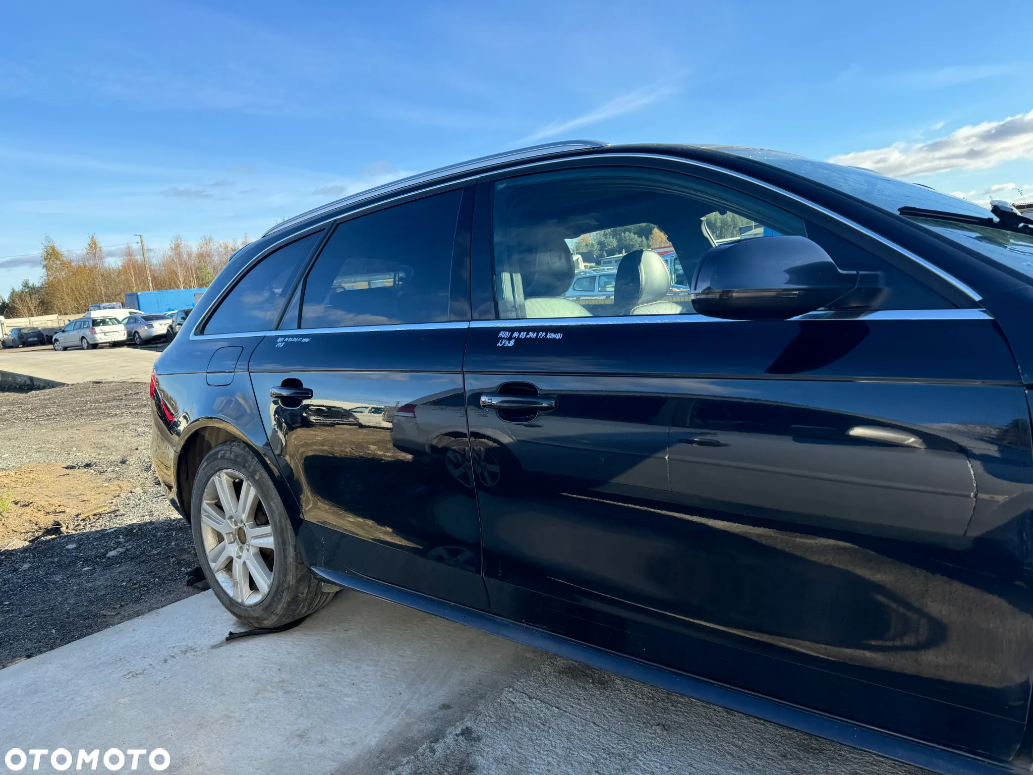 AUDI A4 B8 2.0 TDI 143KM LY9B NA CZĘŚCI - 2