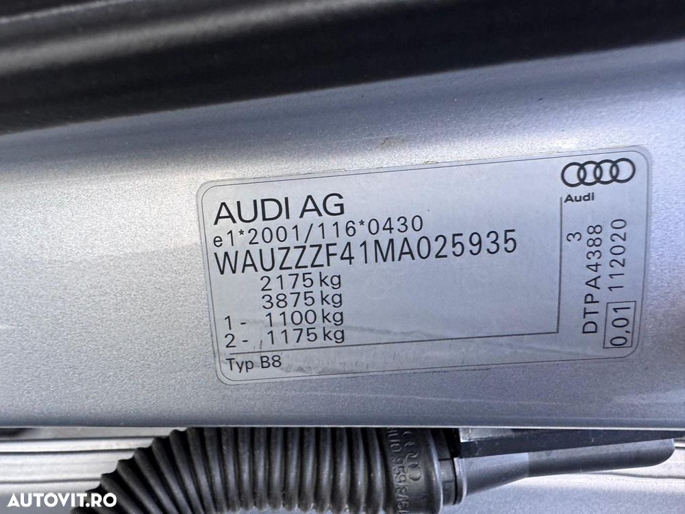 Audi A4 2.0 40 TDI S tronic MHEV Advanced - 5
