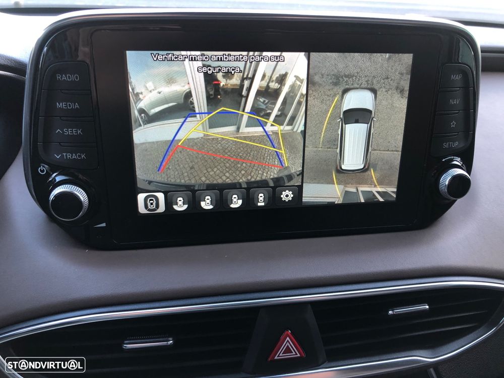 Hyundai Santa Fe 2.2 CRDi Premium Aut. - 27