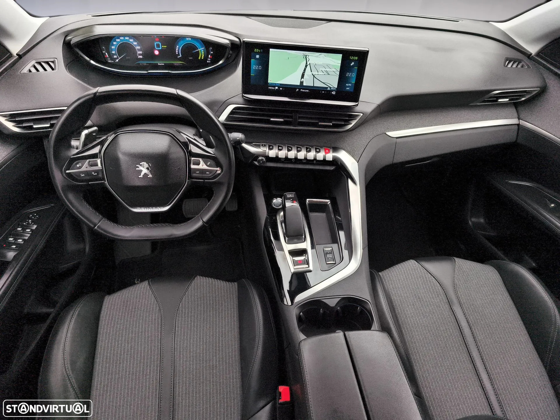 Peugeot 3008 1.6 Hybrid Allure e-EAT8 - 10