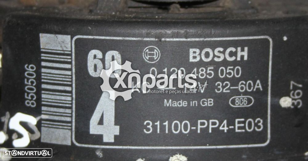 Alternador HONDA CIVIC V Saloon (EG, EH) 1.5 i 16V (EG8) | 10.91 - 11.95 Usado R... - 2