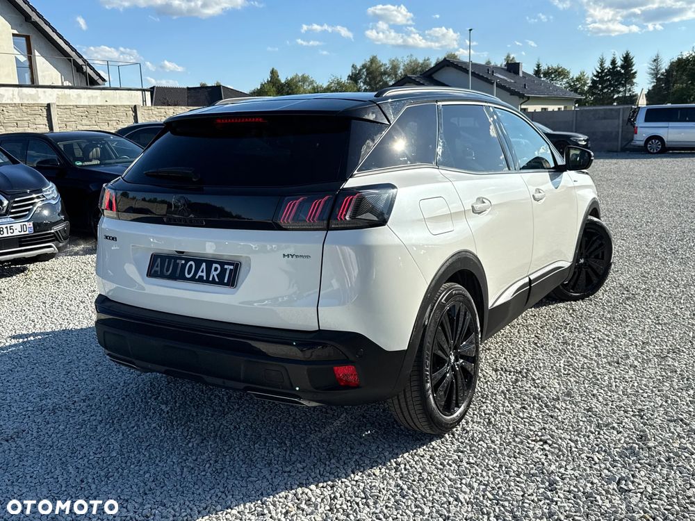 Peugeot 3008 Hybrid 225 e-EAT8 GT Pack - 16