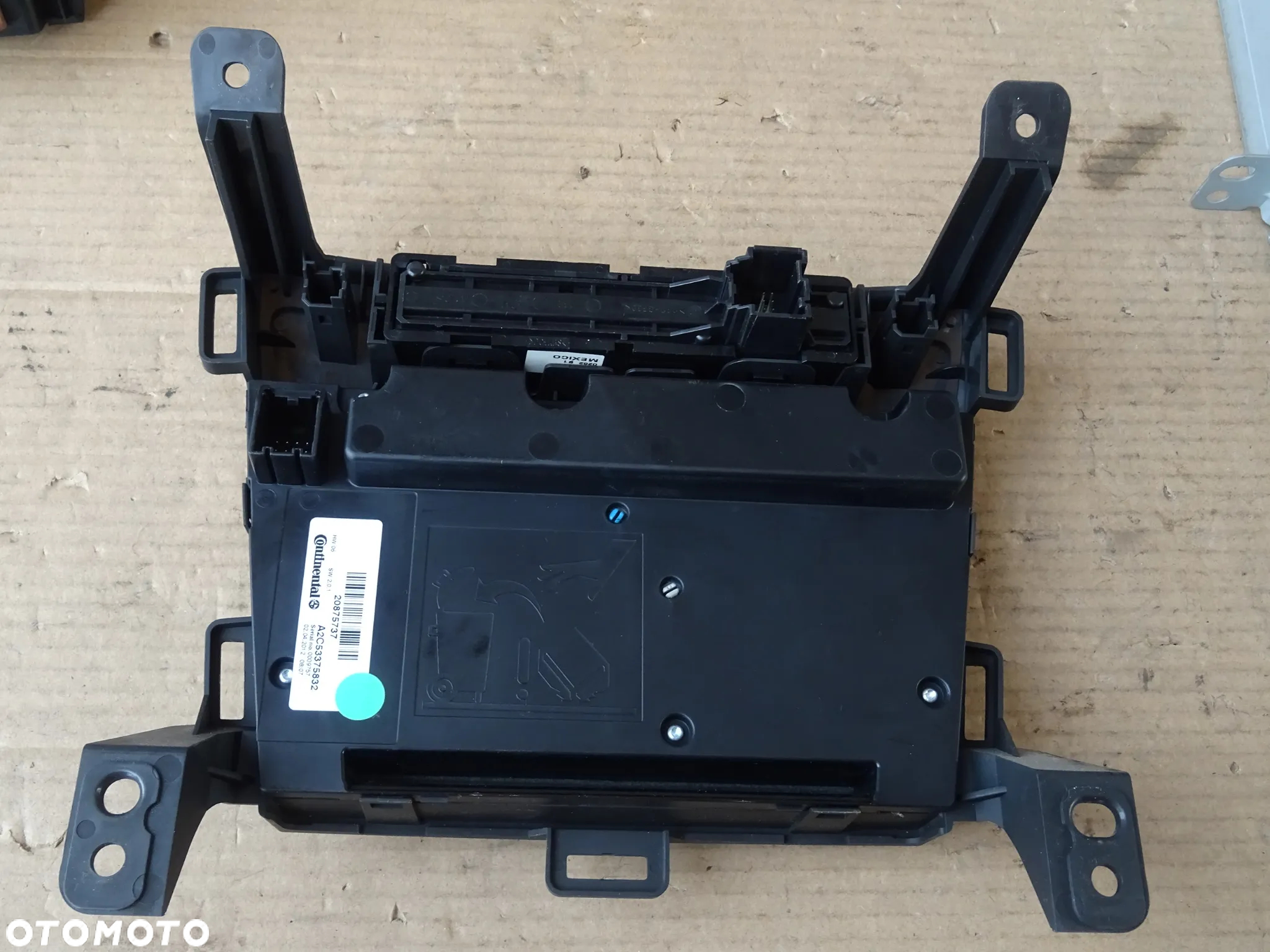 NAVI 900 OPEL ZAFIRA C TOURER ASTRA J INSIGNIA PANEL MONITOR JEDNOSTKA CZYTNIK KAMERA - 12