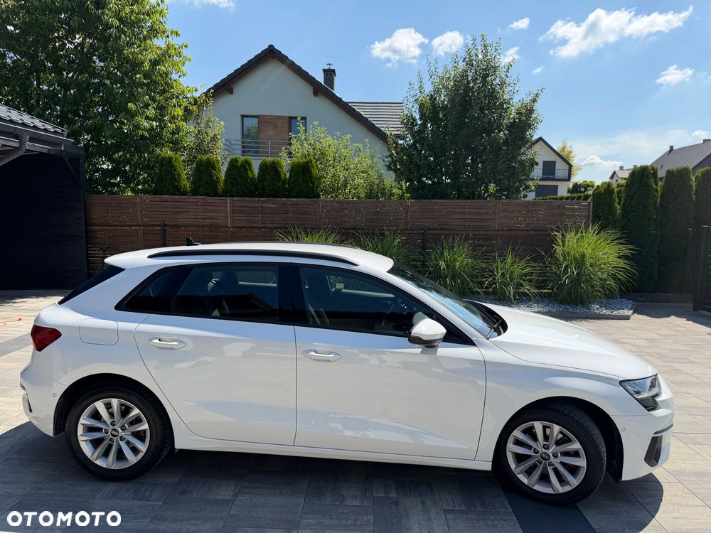 Audi A3 Sportback 35 TFSI mHEV S tronic - 7