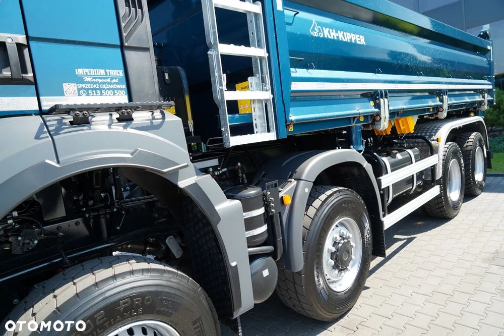 MAN TGS 41.480 / 8X8 / WYMIEŃ SWÓJ STARY NA NOWY / WYWROTKA 3 STRONNA / BORDMATIC / KH KIPPER / AUTOMAT / FABRYCZNIE NOWA - 2025 R / DOSTĘPNY OD RĘKI - 21