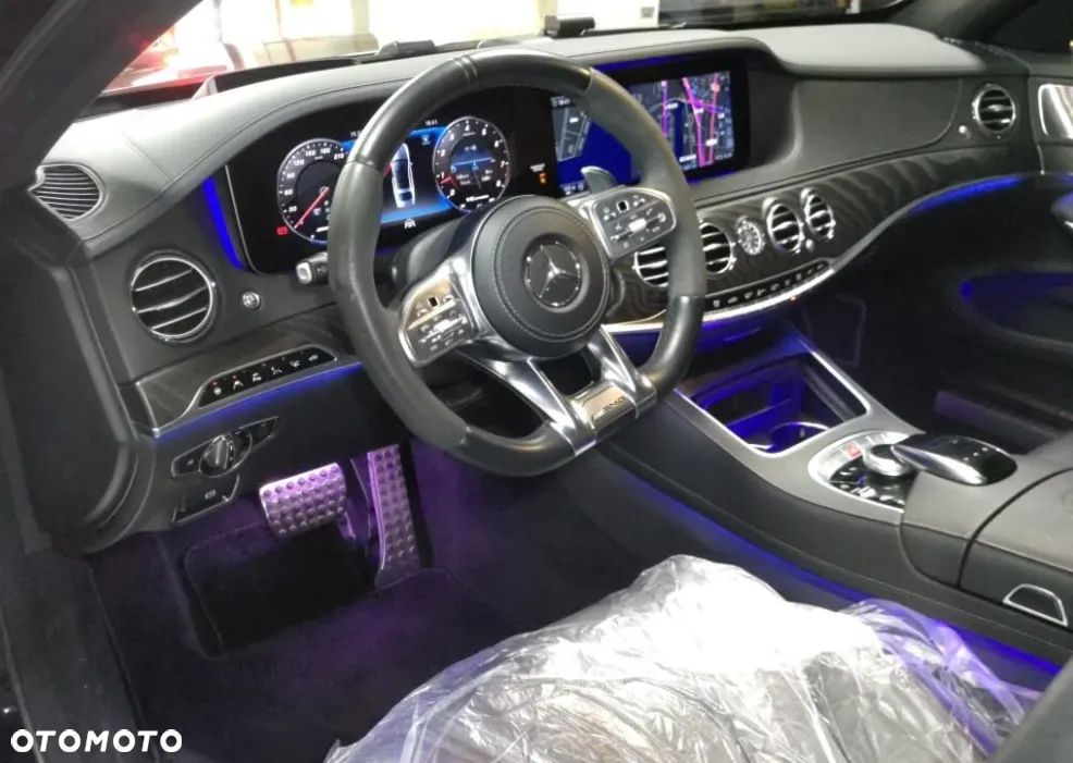 Mercedes-Benz Klasa S AMG 63 4-Matic+ L - 5
