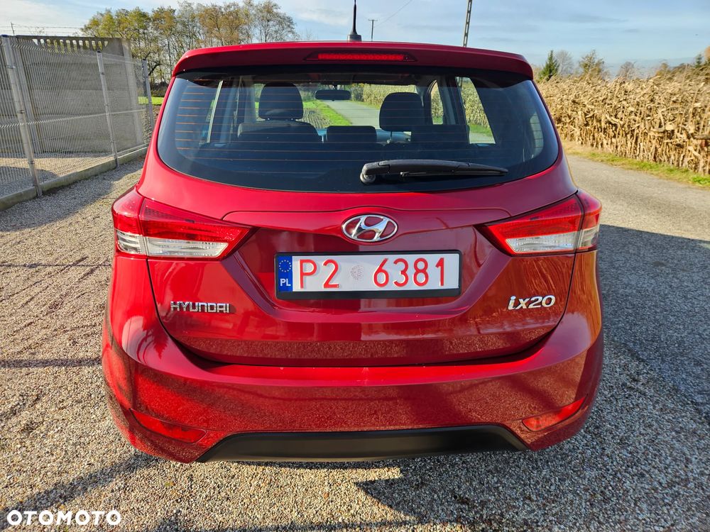 Hyundai ix20 1.4 blue Classic - 4