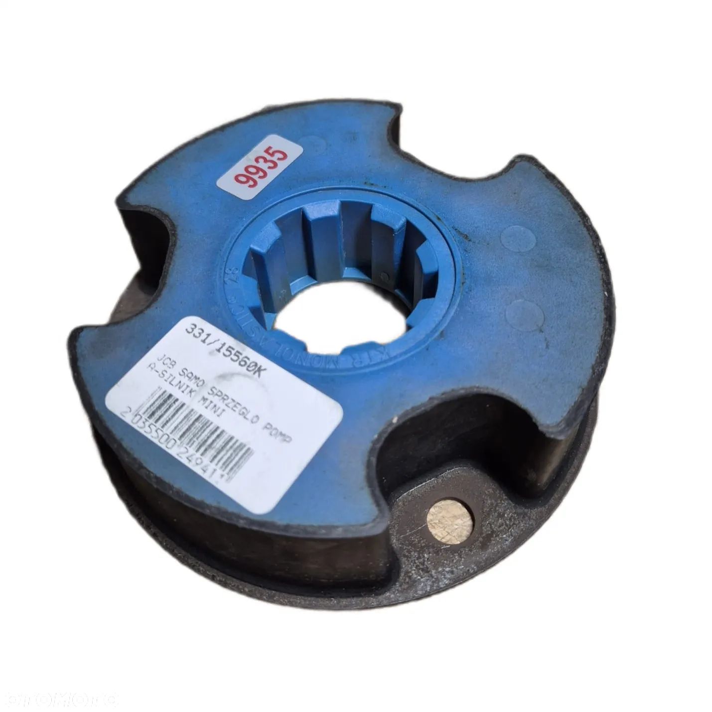 Sprzęgło pompy hydraulicznej - minikoparka KTR JCB 331/15560 OEM/ORG - 1