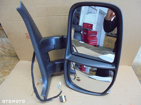 LUSTERKO ELEKTRYCZNE KRÓTKIE IVECO DAILY 2006- 7P+2P 5801367640