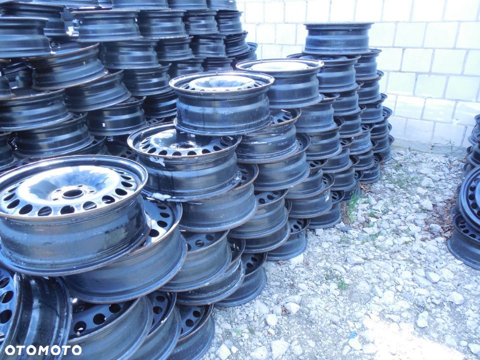 Felgi Felga Stalowe VW SEAT SKODA AUDI 6,5J 5x112 et 38 5QF601027A - 2