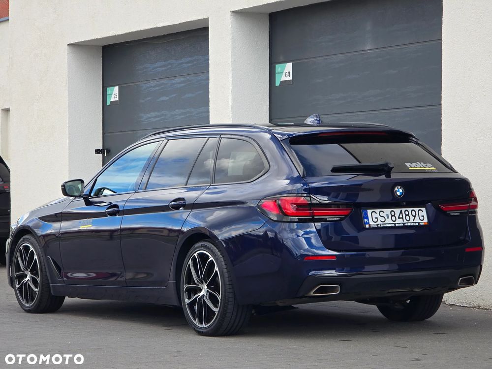BMW Seria 5 530d mHEV Luxury Line - 8