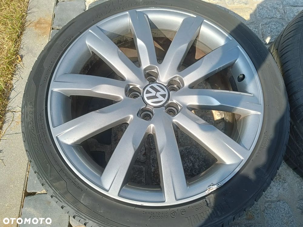 Felgi Aluminiowe 19 5x112 8Jx19H2 ET39 Audi Q5 SQ5 8R0601025B Koła VW Seat Skoda - 2