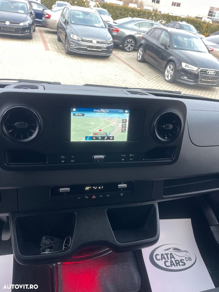 Mercedes-Benz Sprinter 316CDI  AUTOMAT MEDIU - 28
