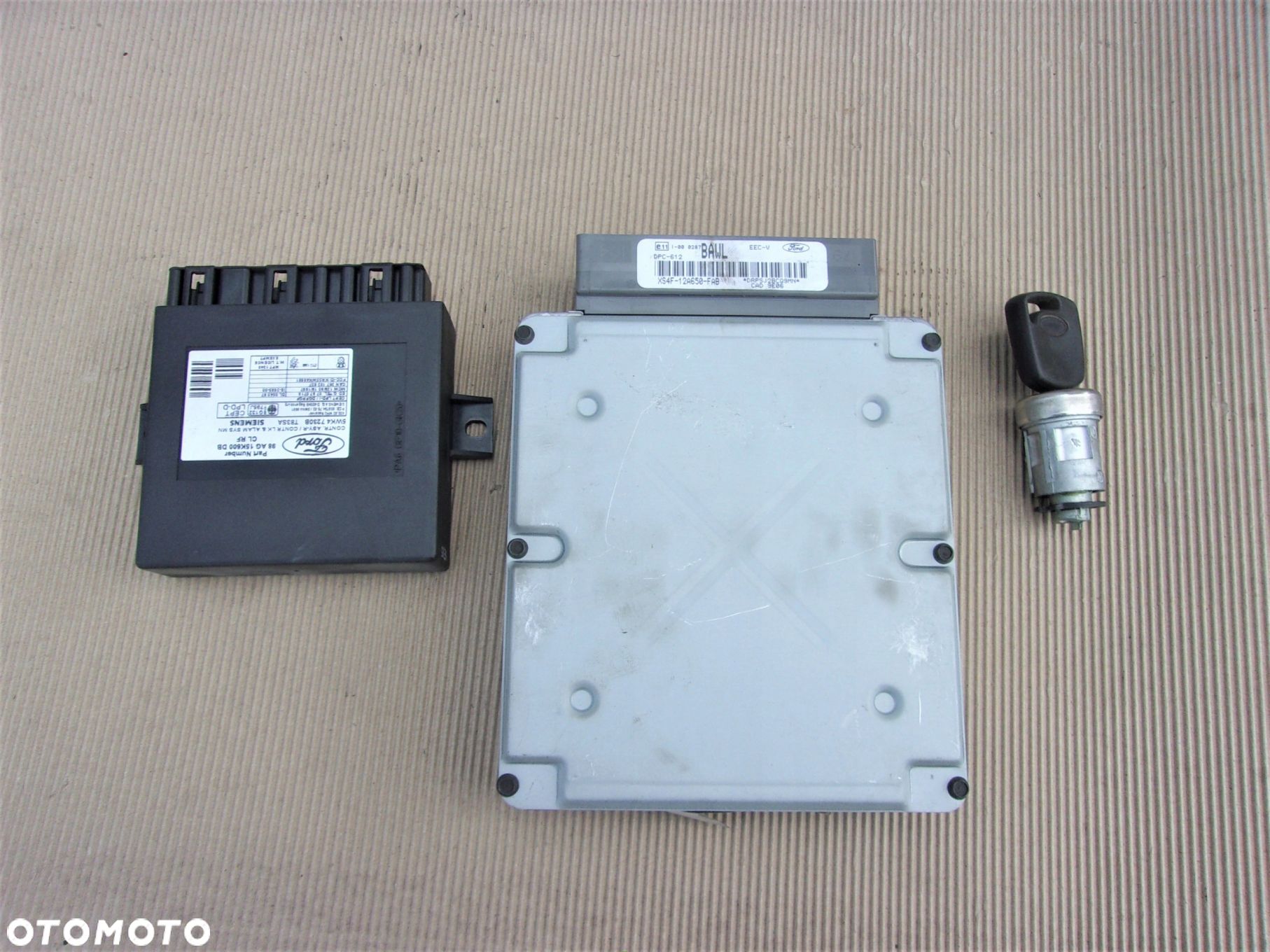 FOCUS MK1 1.8 TDDI KOMPUTER KLUCZYK ZESTAW - 1