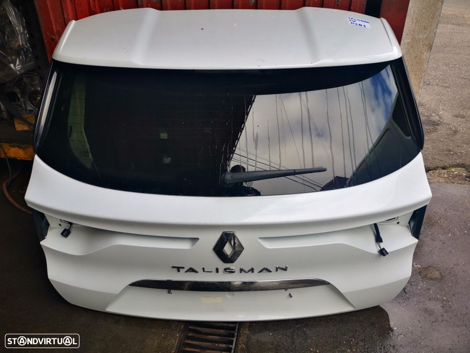 RENAULT TALISMAN CARRINHA TAMPA DE MALA - 241 - 1