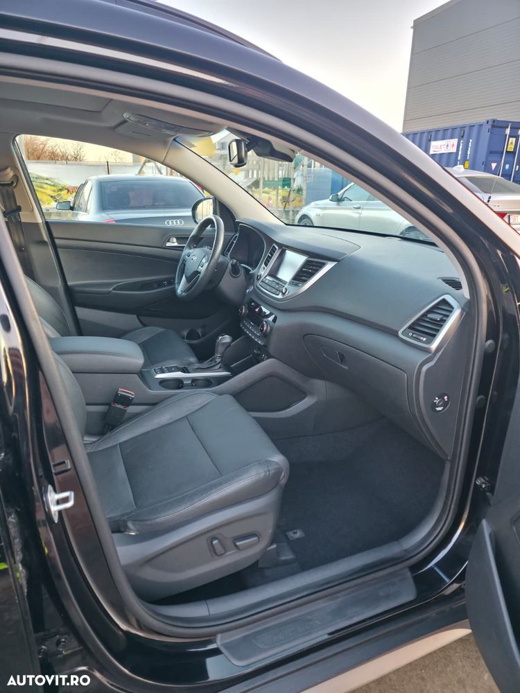 Hyundai Tucson 2.0 CRDI 4WD 6AT Luxury Pack+ - 7
