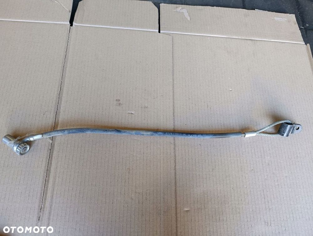 FORD TRANSIT COURIER WINDA UCHWYT MOCOWANIE KOŁA ZAPASOWEGO - 1