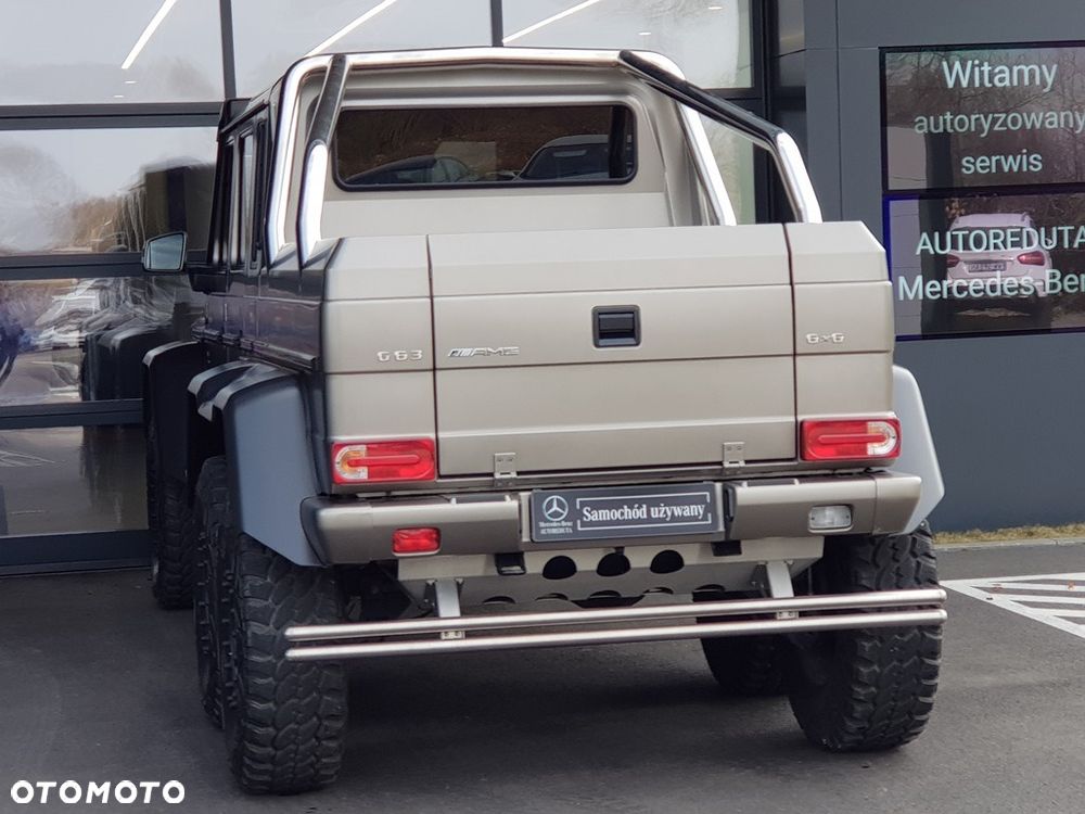 Mercedes-Benz Klasa G 63 AMG AMG SPEEDSHIFT 7G-TRONIC - 8