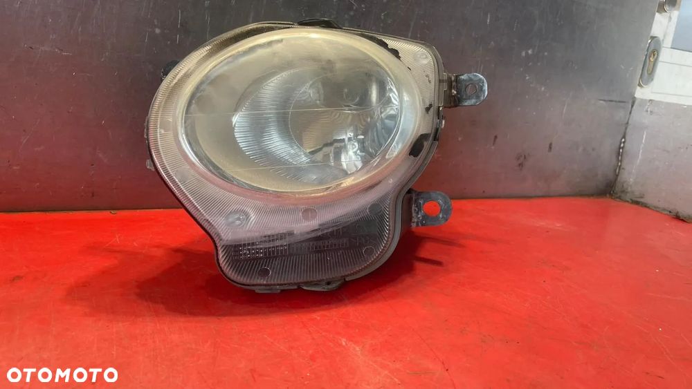 REFLEKTOR LEWY LAMPA PRZÓD FIAT 500 - 2