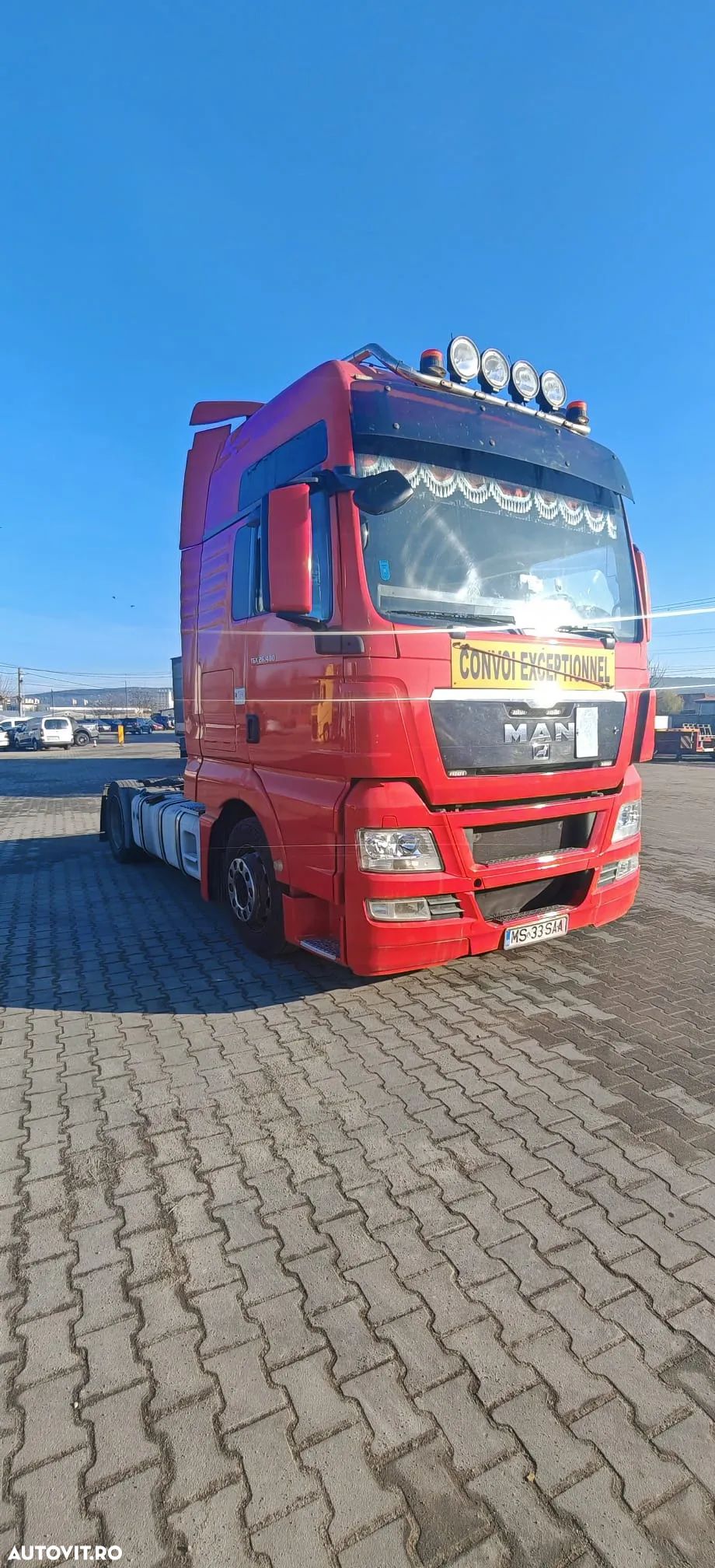 MAN TGX 480 - 1