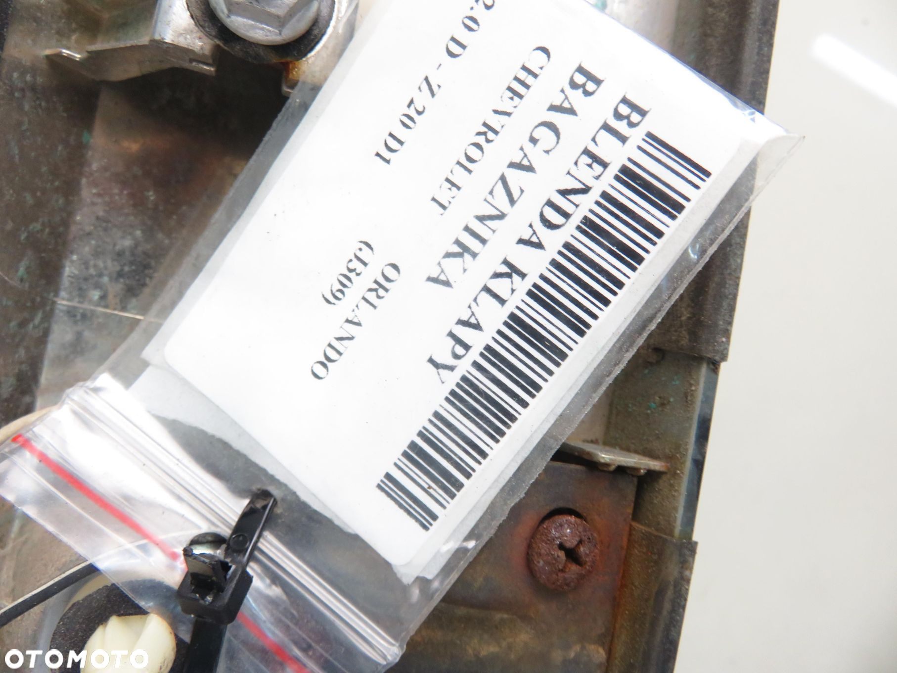 BLENDA KLAPY CHEVROLET ORLANDO (J309) 96886794 GAR - 6