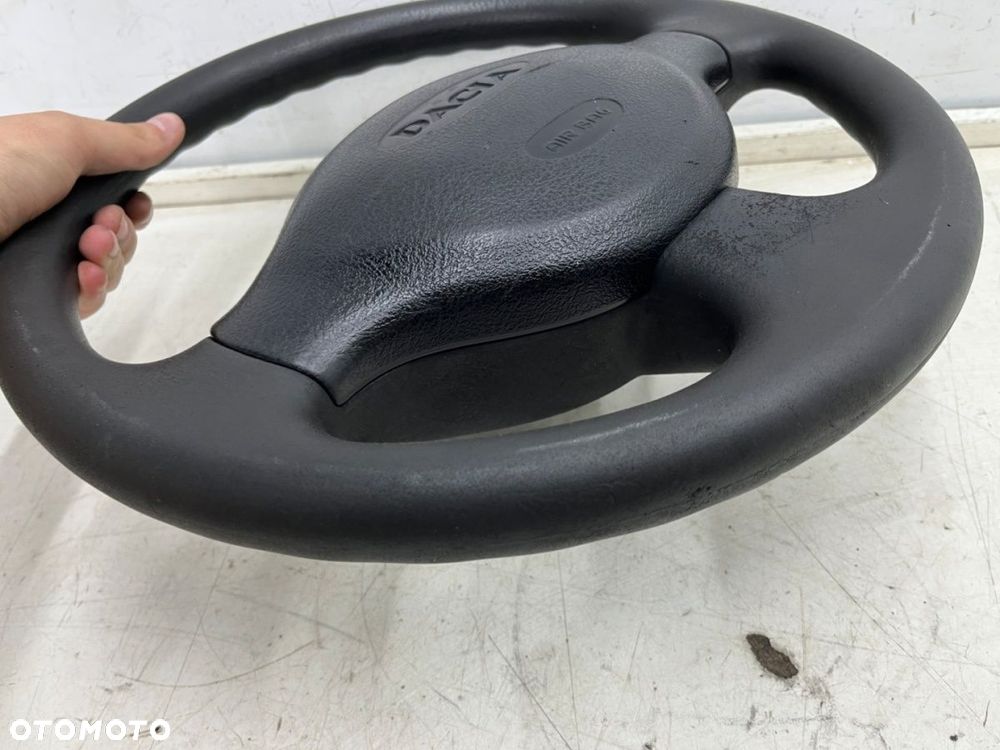 Kierownica Dacia Logan 1 I 05-14r. z poduszką AIRBAG - 8