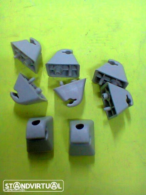 suportes pala sol opel astra corsa zafira vectra (novos) - 2