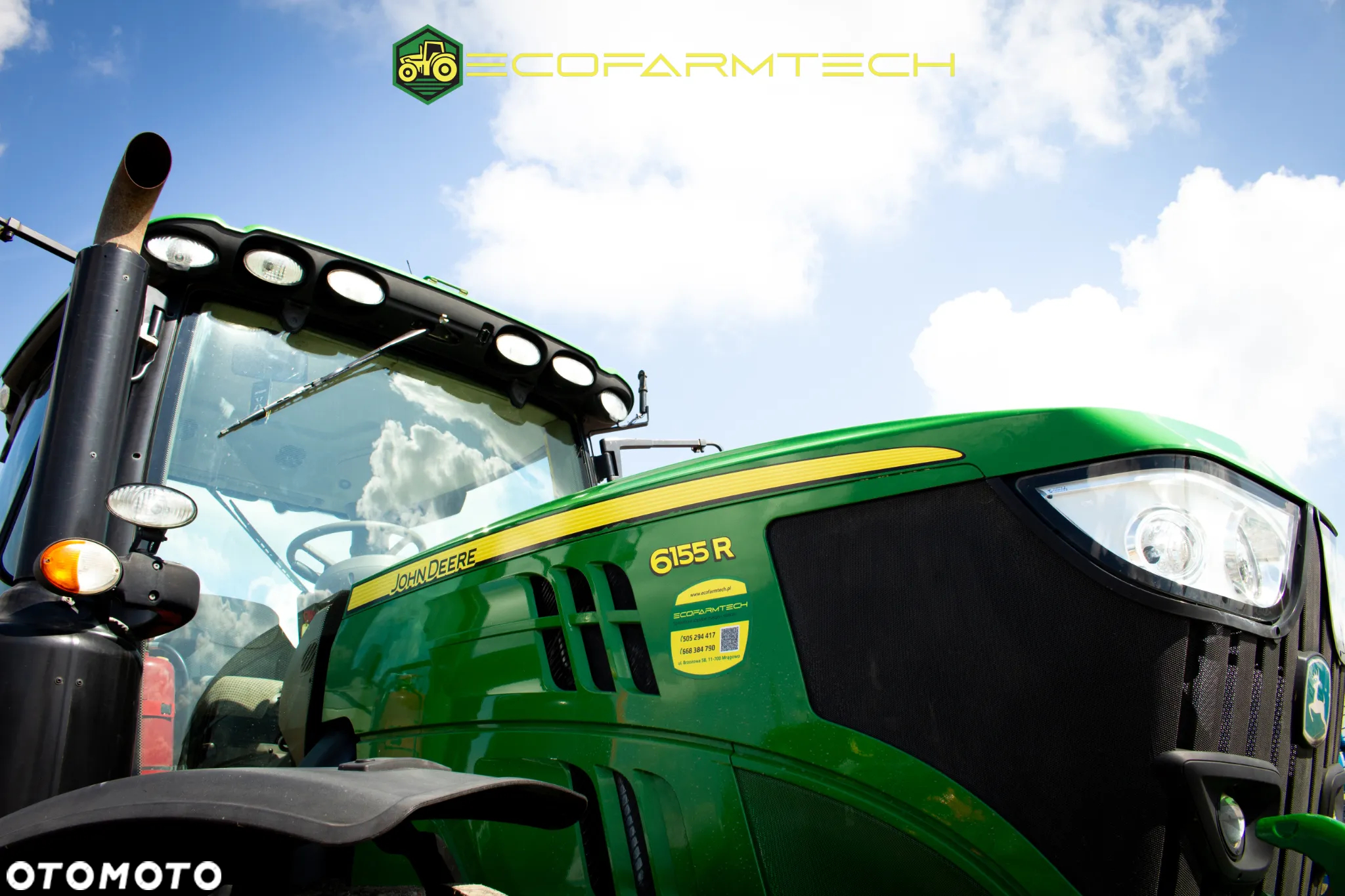 John Deere 6155R - 3