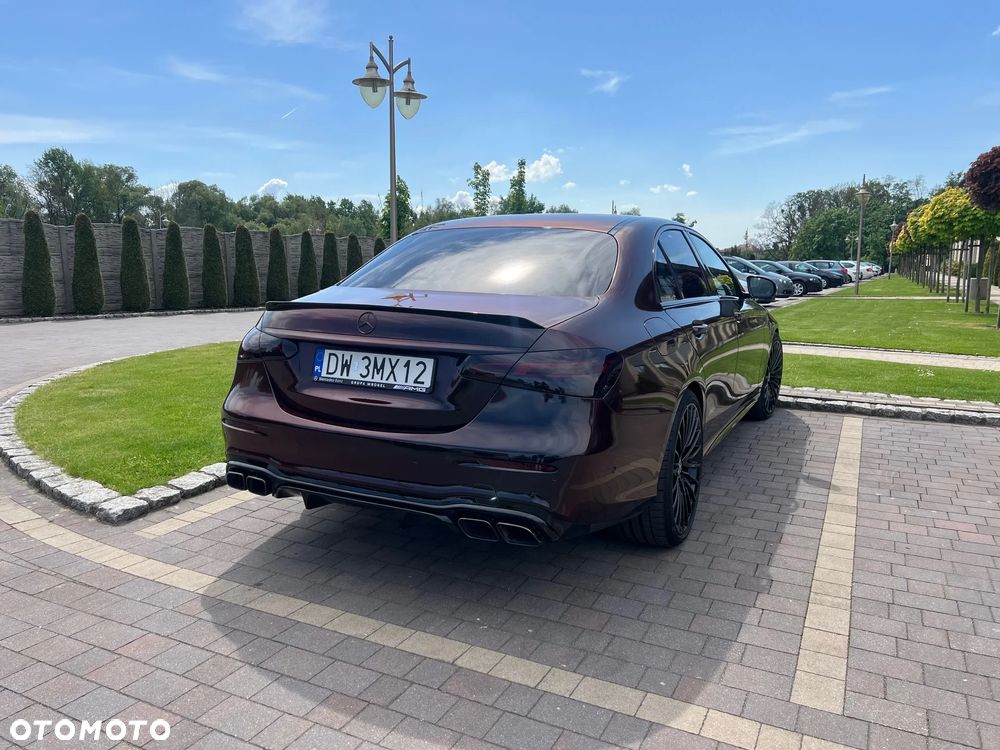 Mercedes-Benz Klasa E 220 d 4-Matic AMG - 9