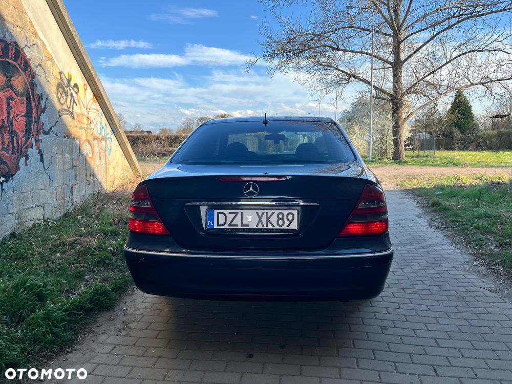 Mercedes-Benz Klasa E - 5