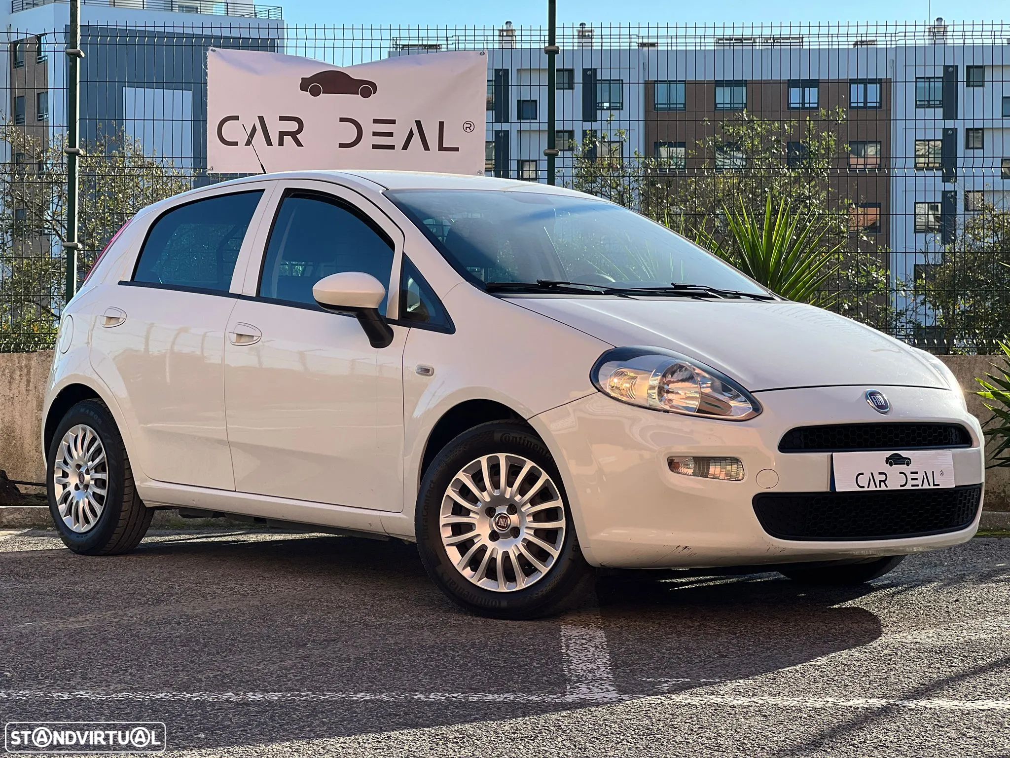 Fiat Punto Van - 1