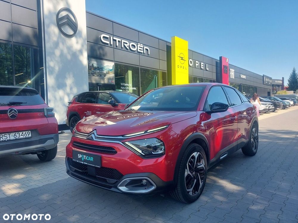 Citroën C4 1.2 PureTech Max S&S EAT8 - 1