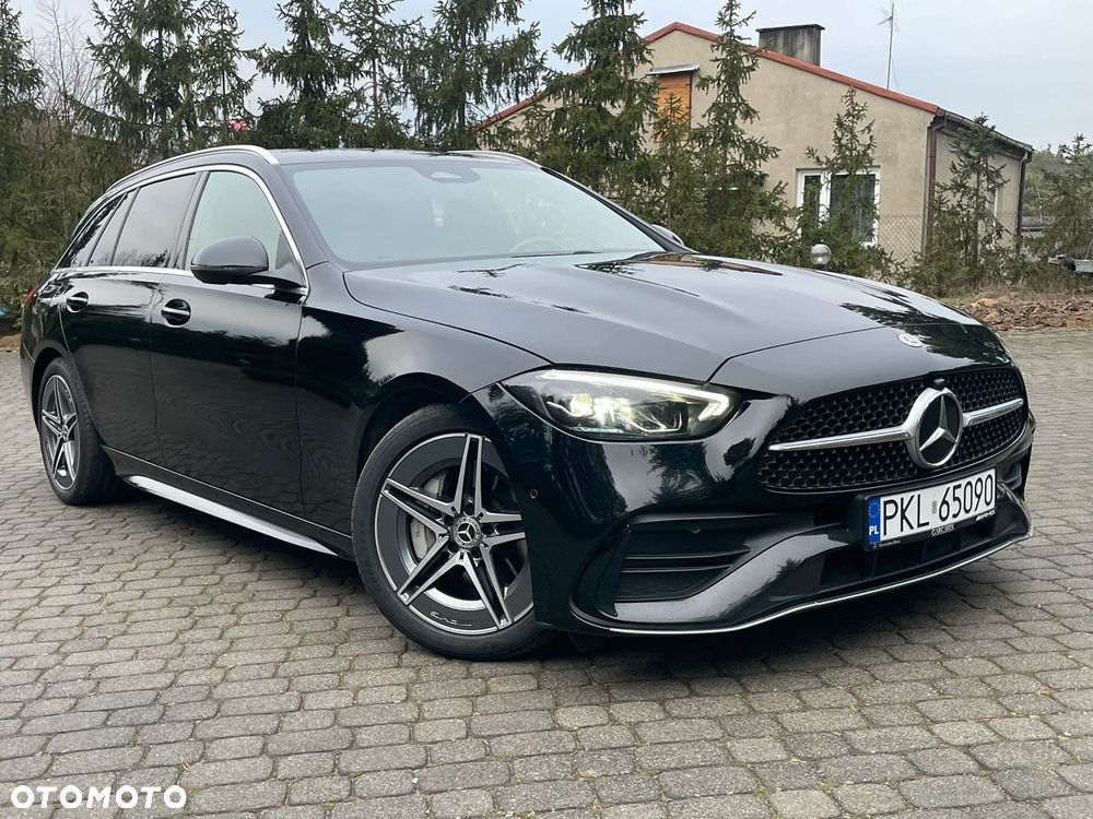 Mercedes-Benz Klasa C 300 d 9G-TRONIC AMG Line - 1