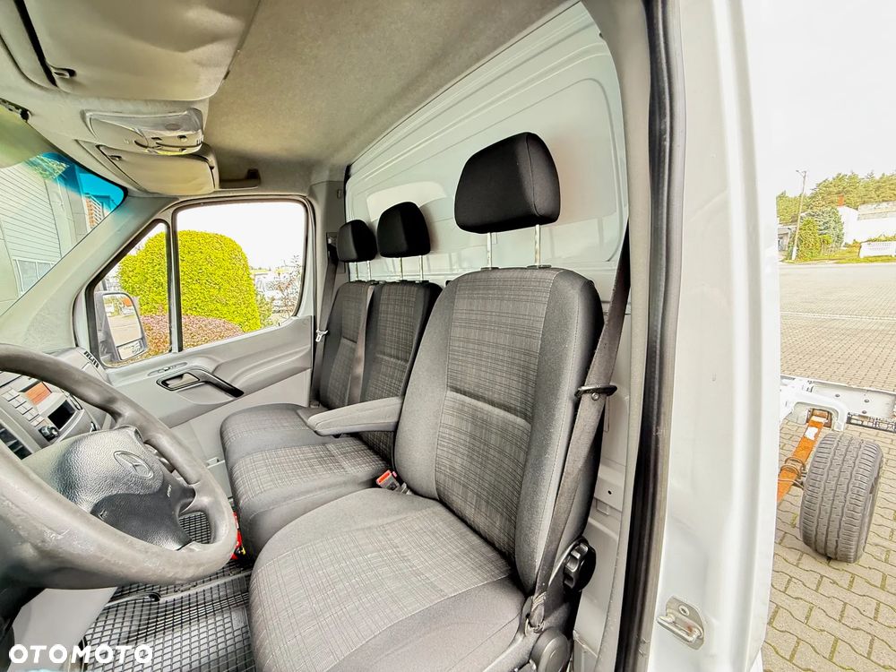 Mercedes-Benz Sprinter 314 CDI Rama 3,30 m Do zabudowy Salon PL, Jeden Właściciel - 9